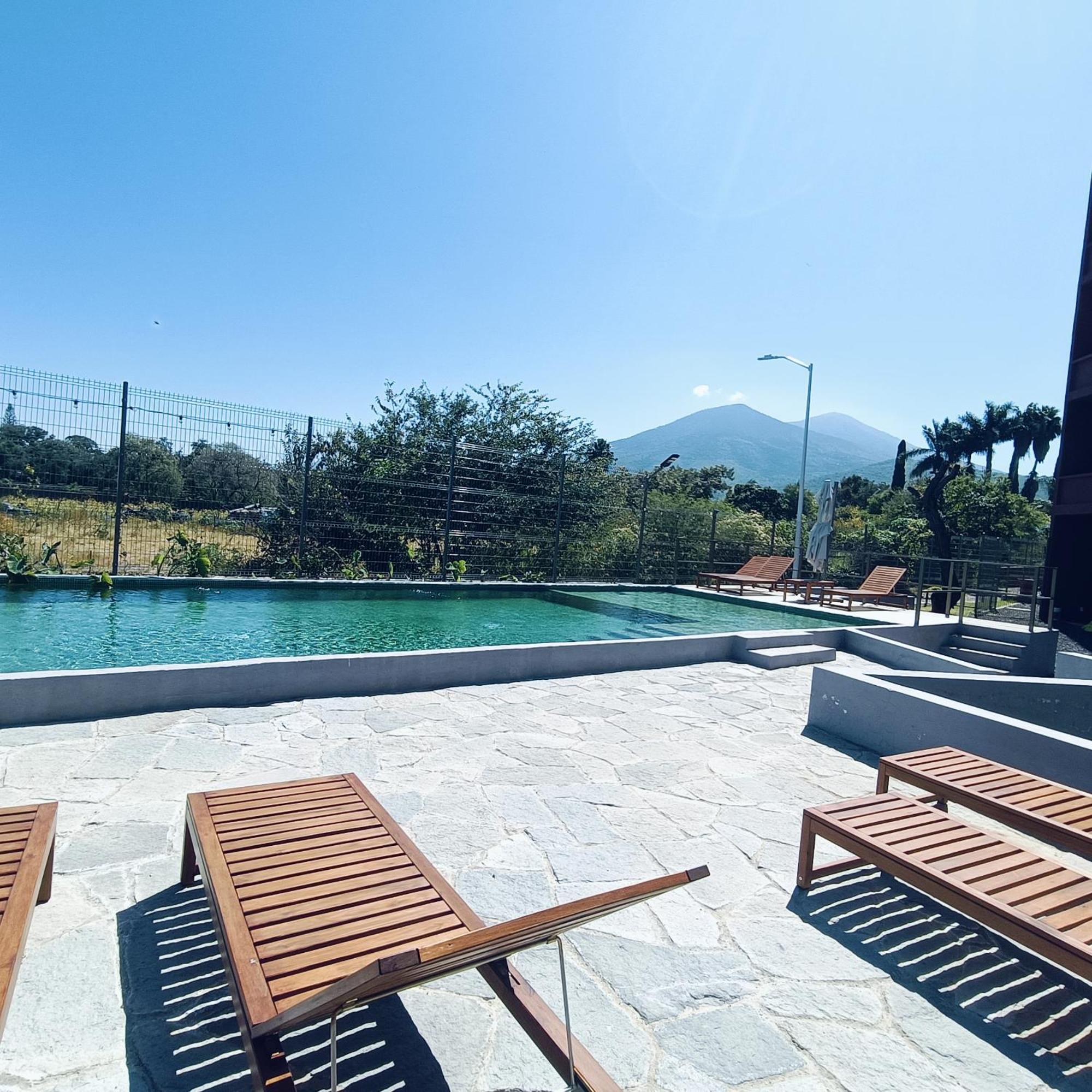 Lago San Cristobal Suites San Cristobal Zapotitlan Exteriör bild