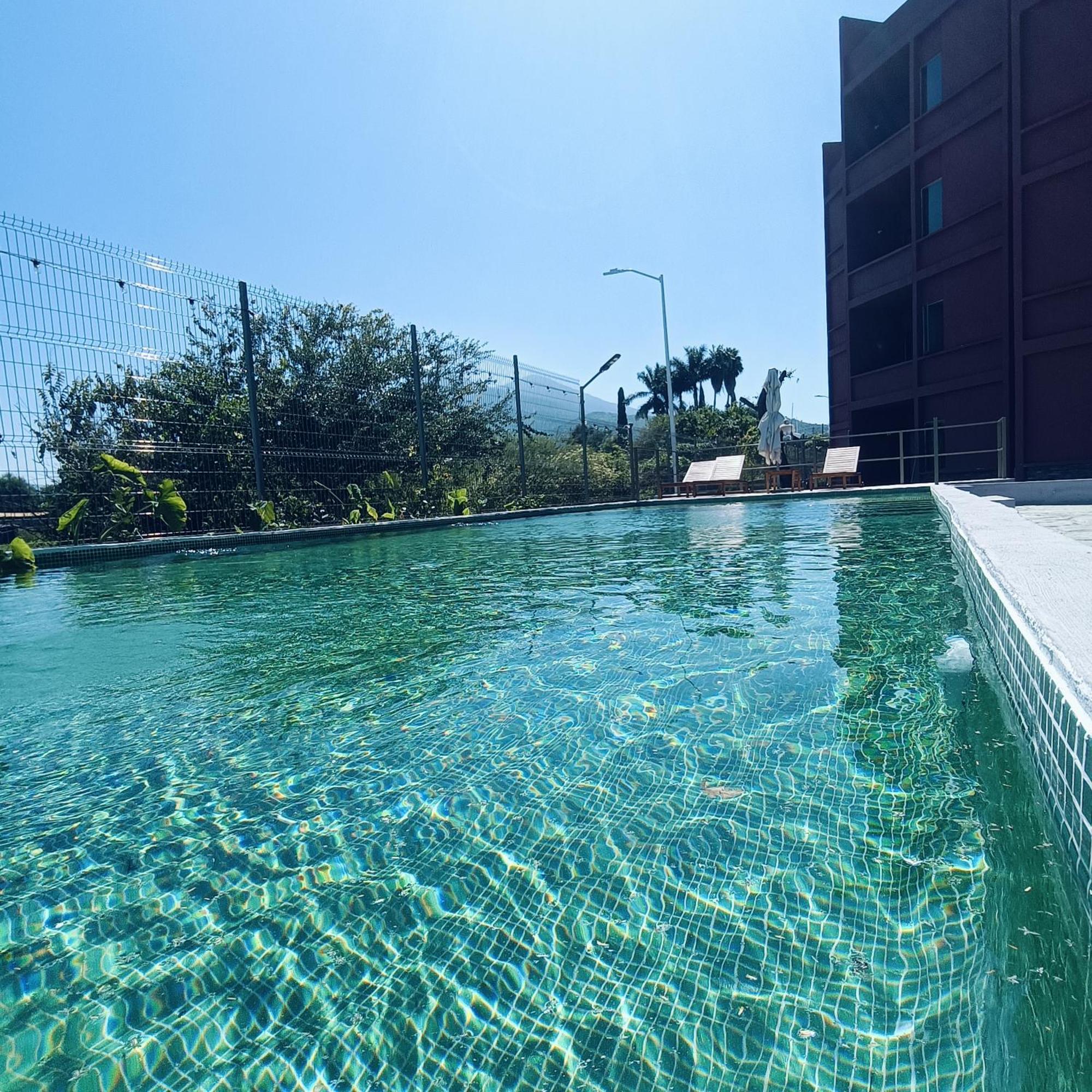 Lago San Cristobal Suites San Cristobal Zapotitlan Exteriör bild