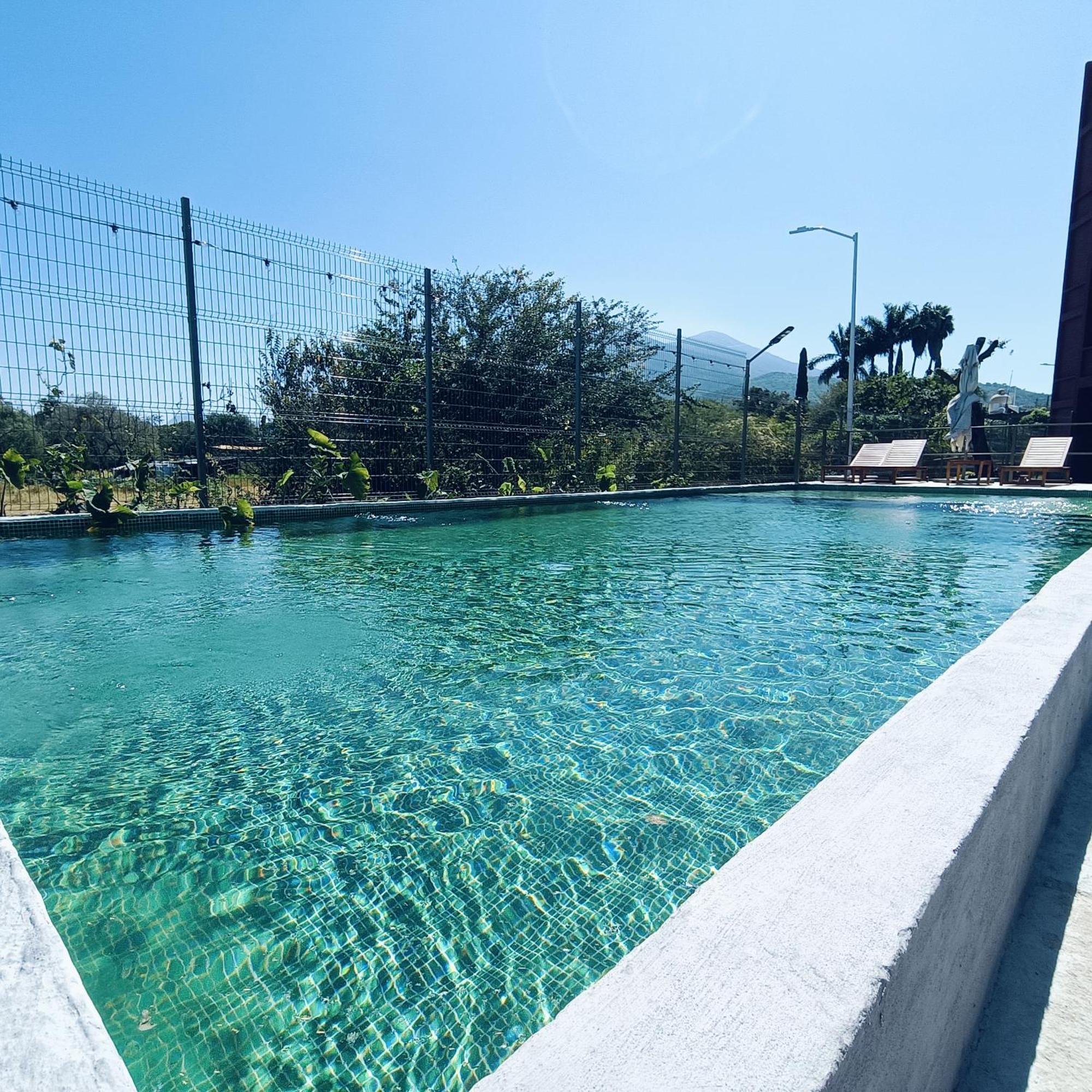 Lago San Cristobal Suites San Cristobal Zapotitlan Exteriör bild